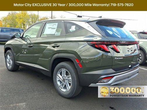 2026 Hyundai TUCSON SE