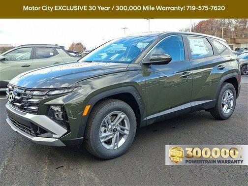 2026 Hyundai TUCSON SE