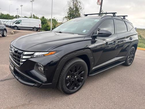 Black Pearl 2024 Hyundai TUCSON XRT