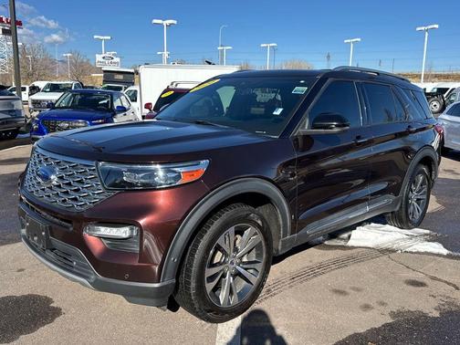 2020 Ford Explorer Platinum