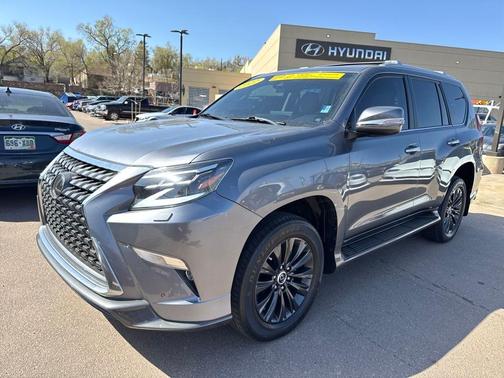 2022 Lexus GX 460 Luxury