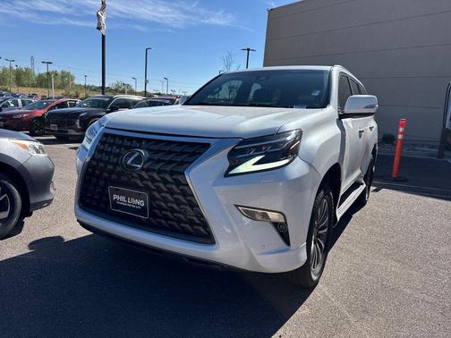 Starfire Pearl 2020 Lexus GX 460 Luxury