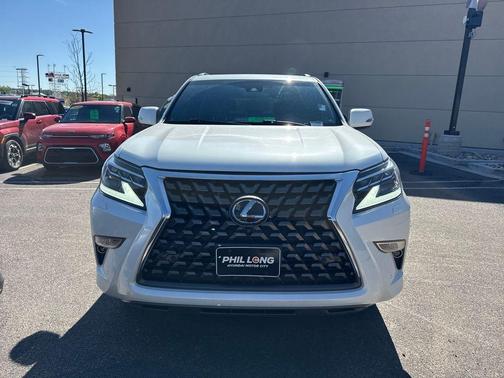 Starfire Pearl 2020 Lexus GX 460 Luxury