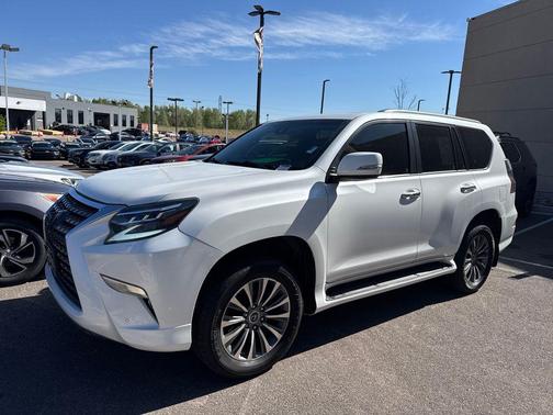 Starfire Pearl 2020 Lexus GX 460 Luxury