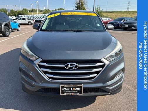 2017 Hyundai TUCSON SE