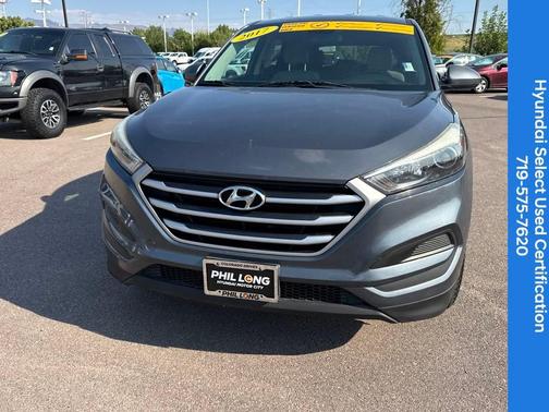2017 Hyundai TUCSON SE