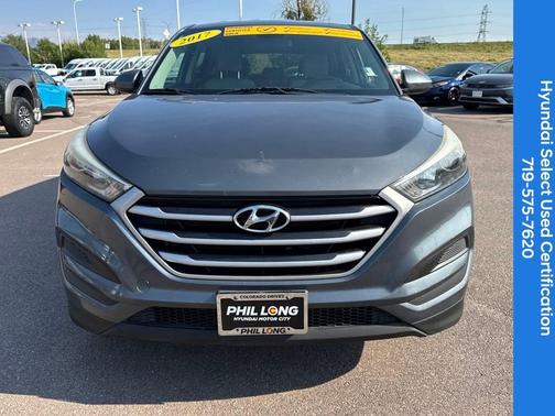 2017 Hyundai TUCSON SE