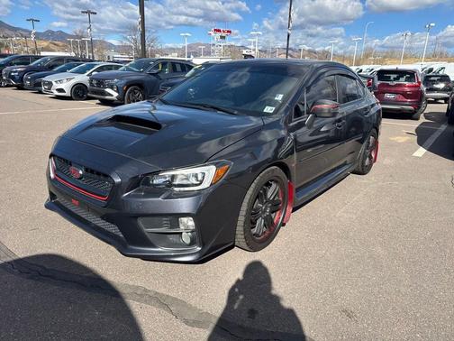 2015 Subaru WRX STI Limited