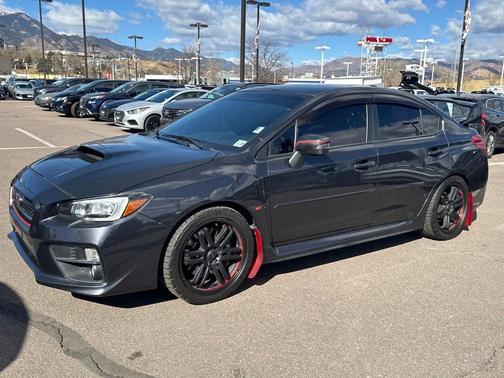 2015 Subaru WRX STI Limited