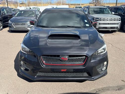 2015 Subaru WRX STI Limited