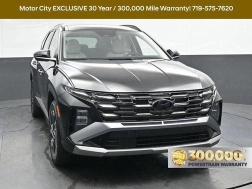 2026 Hyundai TUCSON Limited