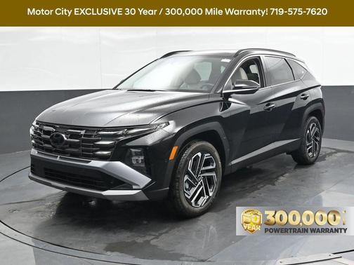 2026 Hyundai TUCSON Limited