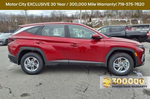 2025 Hyundai TUCSON SE