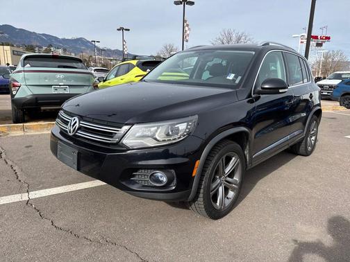 2017 Volkswagen Tiguan 2.0T Sport