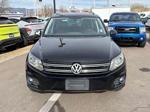 2017 Volkswagen Tiguan 2.0T Sport