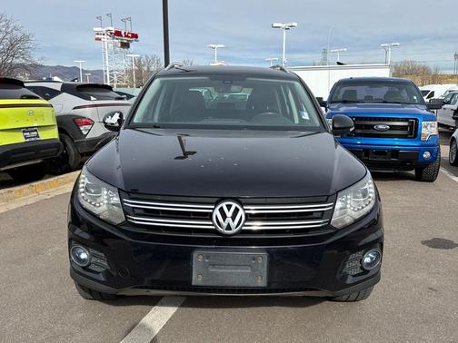 2017 Volkswagen Tiguan 2.0T Sport