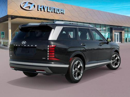 2026 Hyundai Palisade Hybrid Limited