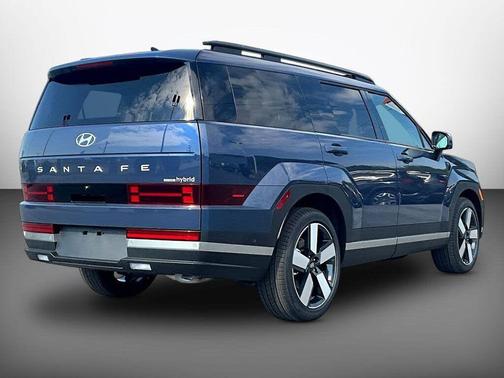 Atlantic Blue 2027 Hyundai SANTA FE HEV Limited