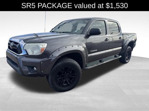 2015 Toyota Tacoma 
