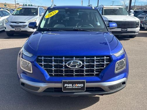 2022 Hyundai VENUE SEL