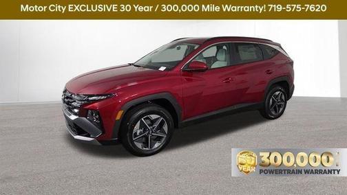 2026 Hyundai TUCSON Hybrid SEL