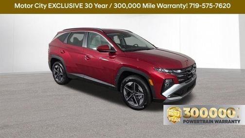 2026 Hyundai TUCSON Hybrid SEL