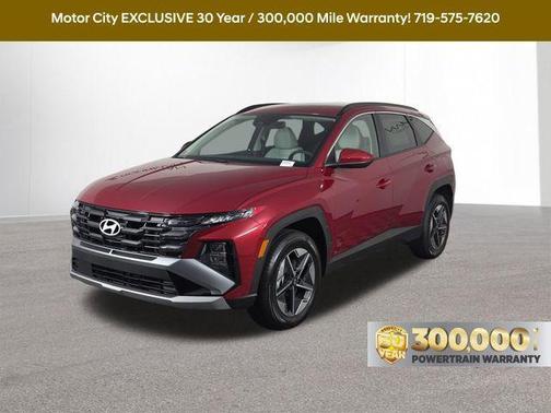 2026 Hyundai TUCSON Hybrid SEL