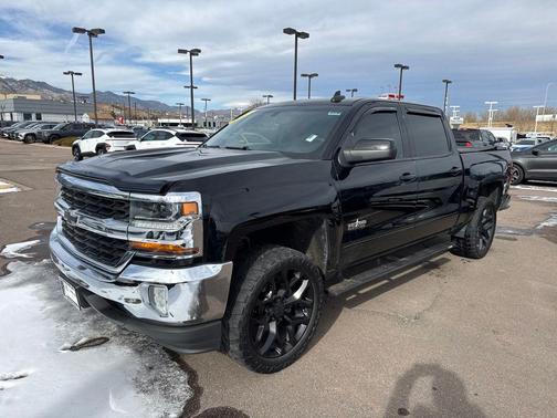 2017 Chevrolet Silverado 1500 1LT