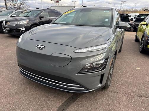Galactic Gray 2023 Hyundai KONA EV SE