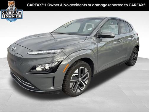 Galactic Gray 2023 Hyundai KONA EV SE