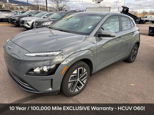 Galactic Gray 2023 Hyundai KONA EV SE