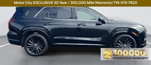 2025 Hyundai PALISADE Calligraphy Night Edition