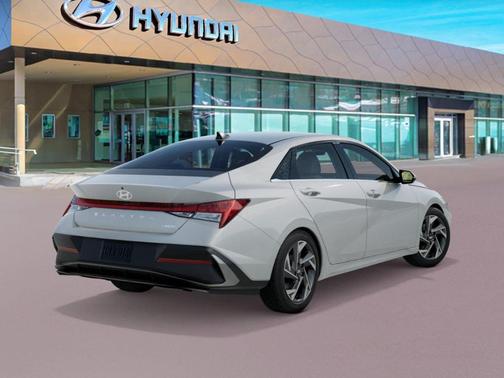 Serenity White Pearl 2026 Hyundai ELANTRA Limited
