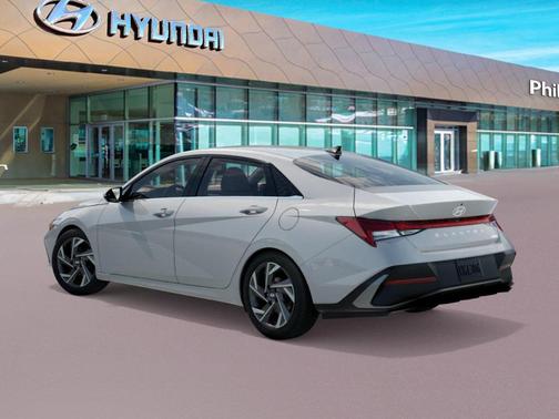 Serenity White Pearl 2026 Hyundai ELANTRA Limited