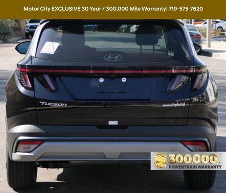 2025 Hyundai TUCSON Hybrid SEL Convenience