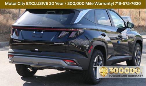 2025 Hyundai TUCSON Hybrid SEL Convenience