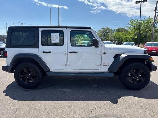 2020 Jeep Wrangler Unlimited Sport
