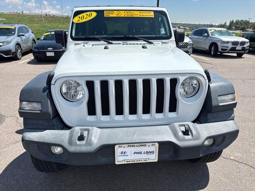 2020 Jeep Wrangler Unlimited Sport
