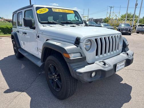 2020 Jeep Wrangler Unlimited Sport
