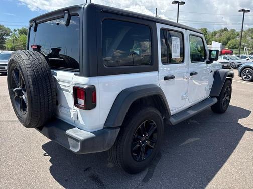 2020 Jeep Wrangler Unlimited Sport