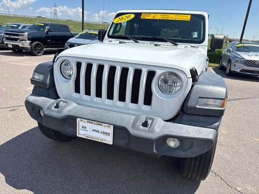 2020 Jeep Wrangler Unlimited Sport