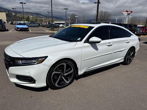 2018 Honda Accord Sport 2.0T