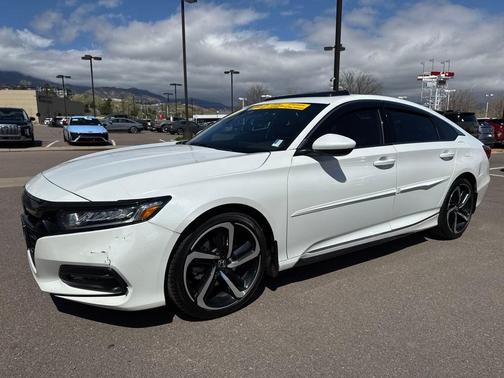2018 Honda Accord Sport 2.0T