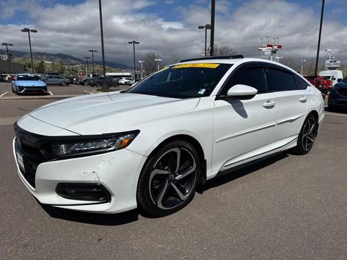 2018 Honda Accord Sport 2.0T