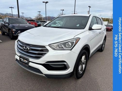 2017 Hyundai Santa Fe Sport 2.4L