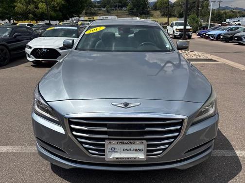 2017 Genesis G80 3.8