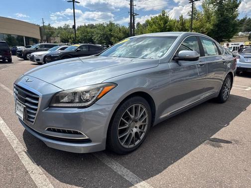 2017 Genesis G80 3.8