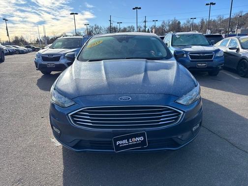 2019 Ford Fusion SE
