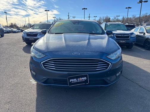 2019 Ford Fusion SE
