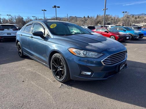 2019 Ford Fusion SE